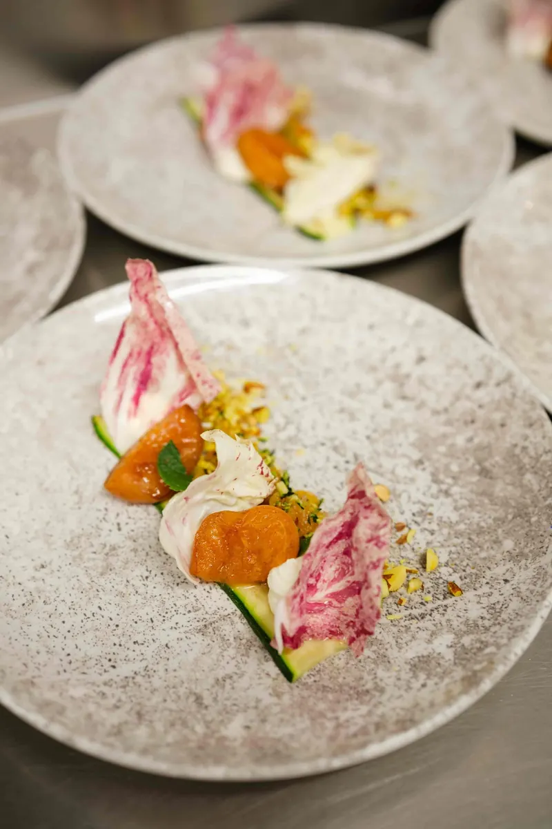 Tītī restaurant plated dish